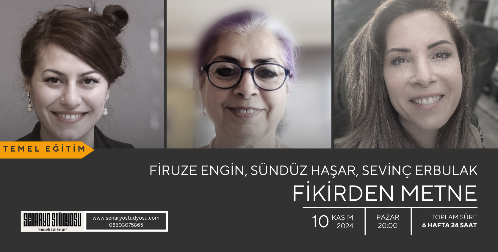 Fikirden Metne Oyun Yazarlığı: Temel Eğitim ve Sunum