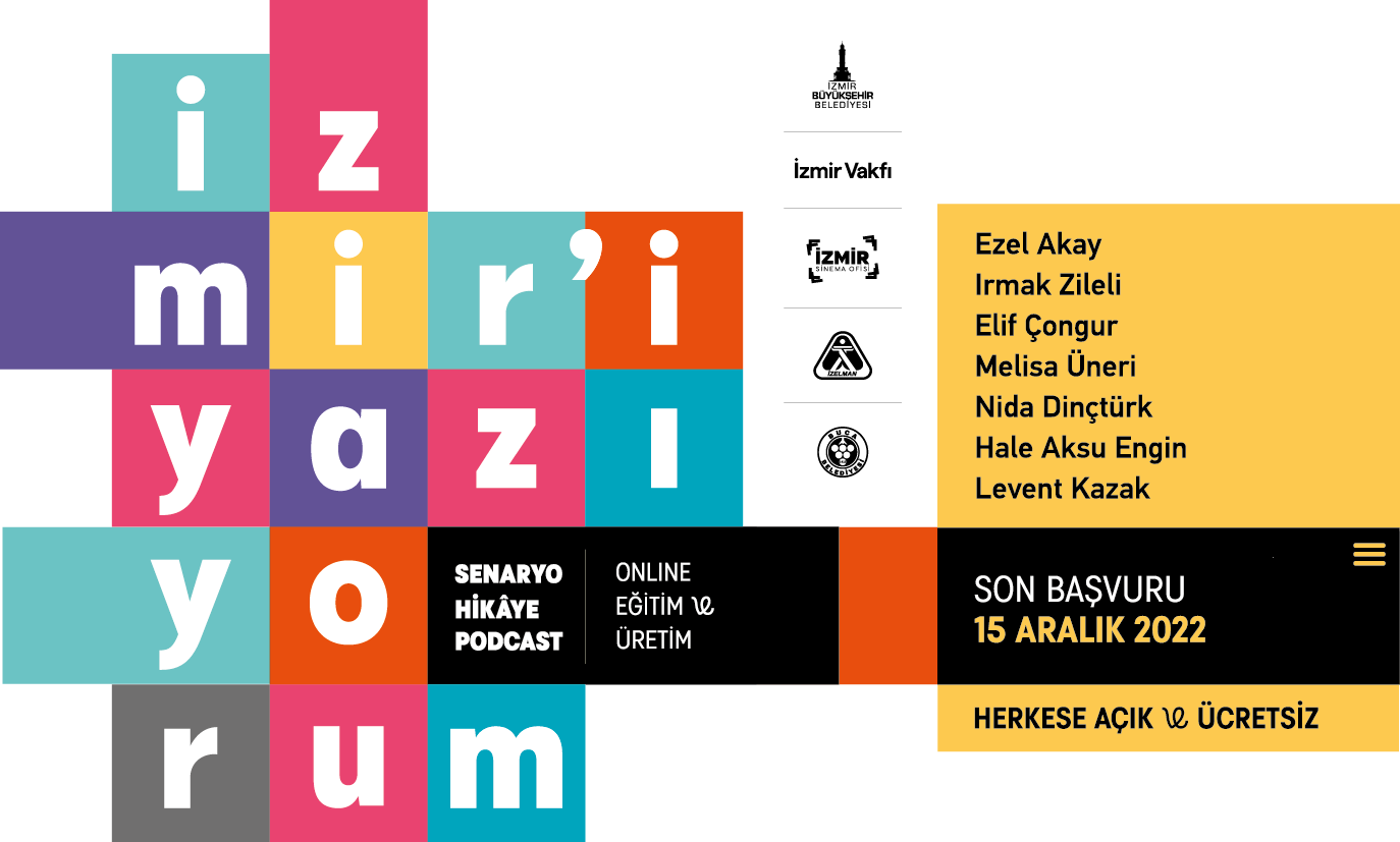 İZMİR, YAZARLARINI ARIYOR